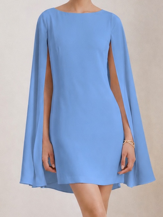 Ralph Lauren Dresses & Skirts - 🆕✨ Lauren Ralph Lauren Blue Mini Dress Elegant Cocktail Party Bridal Size 6